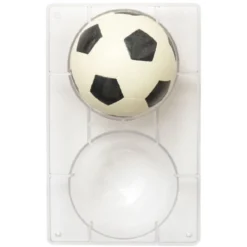 Molde Policarbonato Balón de Fútbol 120 mm