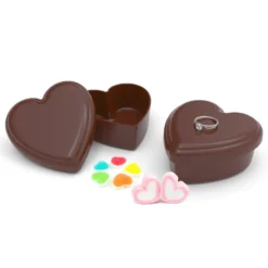 Molde Policarbonato Caja Corazón