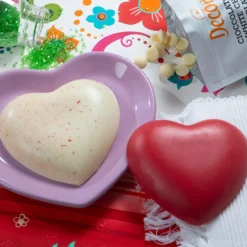 Molde Policarbonato Corazones 10 cm