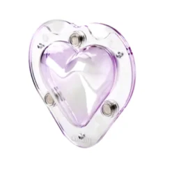 Molde policarbonato magnético Corazón 3D