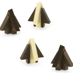 Molde Policarbonato para Bombones Abeto 3D