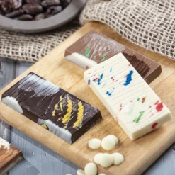 Molde Policarbonato para Chocolate Maderas