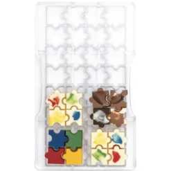 Molde Policarbonato para Chocolate Puzzle