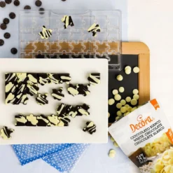 Molde Policarbonato para Chocolate Puzzle