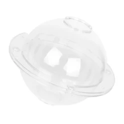 Molde Policarbonato para Chocolate Esfera 3D - 18 cm