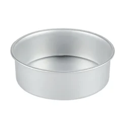 Molde Redondo de Aluminio Anodizado 10 cm x 7,5 cm