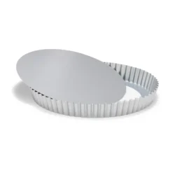 Molde Redondo Desmontable para Tartas y Quiché 24 cm