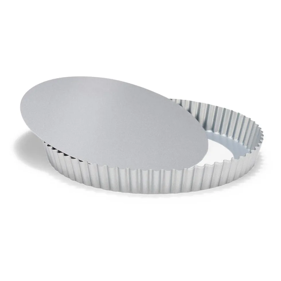 Molde Redondo Desmontable para Tartas y Quiché 28 cm