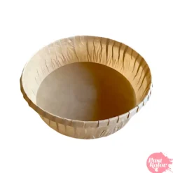 Moldes de Papel para Tarta de Queso 90 x 25 mm 10 ud