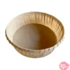 Moldes de Papel para Tarta de Queso 180 x 50 mm 10 ud
