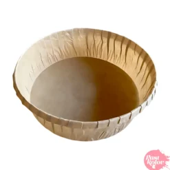 Moldes de Papel para Tarta de Queso 180 x 50 mm 10 ud