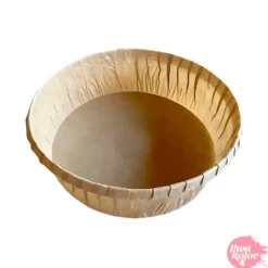 Moldes de Papel para Tarta de Queso 125 x 40 mm 10 ud