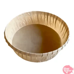 Moldes de Papel para Tarta de Queso - 200 x 50 mm 10 ud