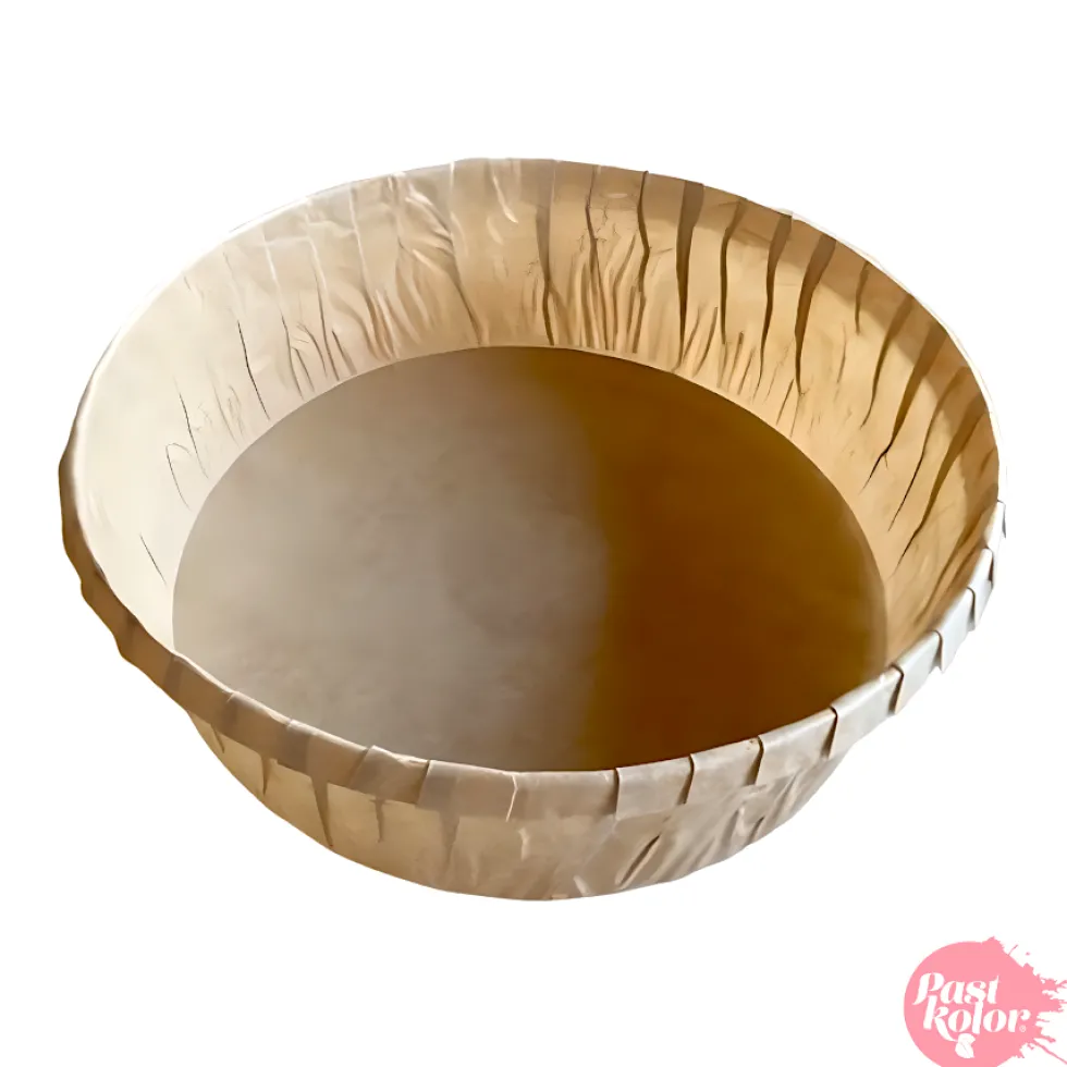 Moldes de Papel para Tarta de Queso - 200 x 50 mm 10 ud