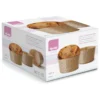 Moldes de Papel para Panettone de 900 gr 5 ud