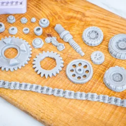 Molde Silicona Accesorios Motor - Karen Davies