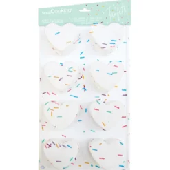 Molde Silicona Corazones Funfetti - Scrapcooking