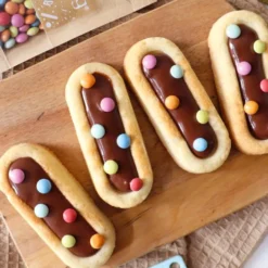 Molde Silicona 3D Galletas Finger - Scrapcooking