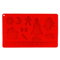 Molde silicona Navidad Papá Noel