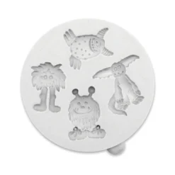 Molde Silicona Pequeños Monstruos - Katy Sue