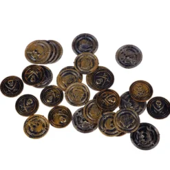 Monedas Pirata 30 uds