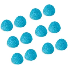 Moras de Gominola Azules 250 Unidades