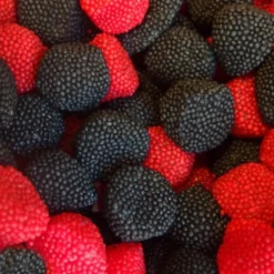 Moras de Gominola Rojas y Negras 1 Kg - Fini