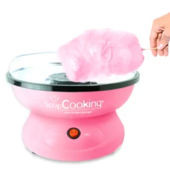 Máquina de Algodón de Azúcar - Scrapcooking