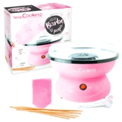 Máquina de Algodón de Azúcar - Scrapcooking
