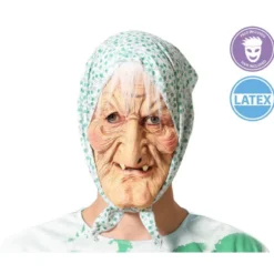 Máscara Látex Vieja