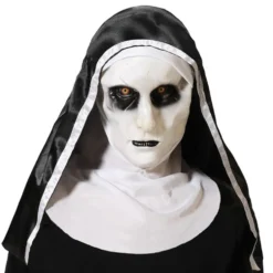 Máscara Monja con Velo Halloween
