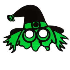 Máscara Bruja Verde