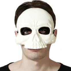 Máscara Calavera Blanca