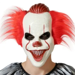 Máscara Payaso Loco Halloween