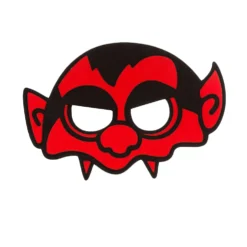 Máscara Vampiro Rojo