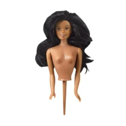 Muñeca para tartas étnica