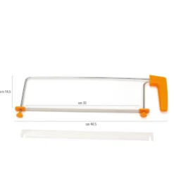 Nivelador de Tartas de Acero 44 cm