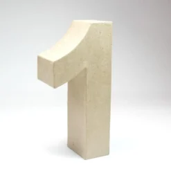 Número 1 de Cartón 17cm