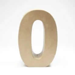 Número 0 de Cartón 17cm