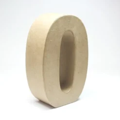 Número 0 de Cartón 17cm