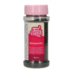Nonpareils Negros 80 gr Funcakes