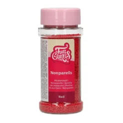 Nonpareils Rojos 80 gr Funcakes