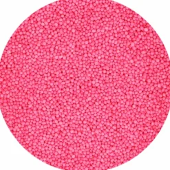 Nonpareils Rosa Oscuro 80 gr Funcakes