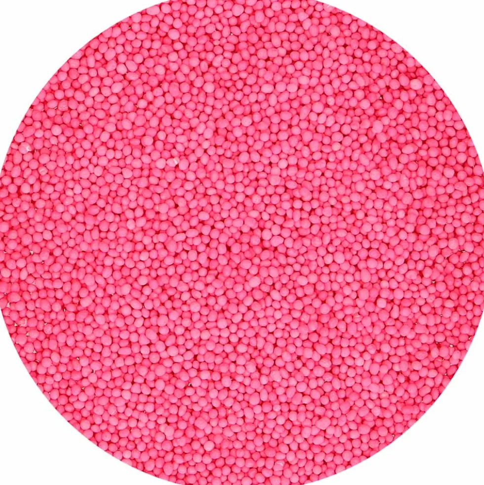 Nonpareils Rosa Oscuro 80 gr Funcakes