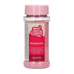 Nonpareils Rosas 80 gr Funcakes
