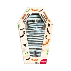 Nube Cubierta de Chocolate Momia o Calavera 30 gr - 1 ud