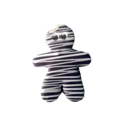 Nube Cubierta de Chocolate Momia o Calavera 30 gr - 1 ud