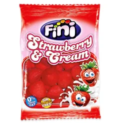 Nubes de Azúcar Fresas con Nata 75 gr
