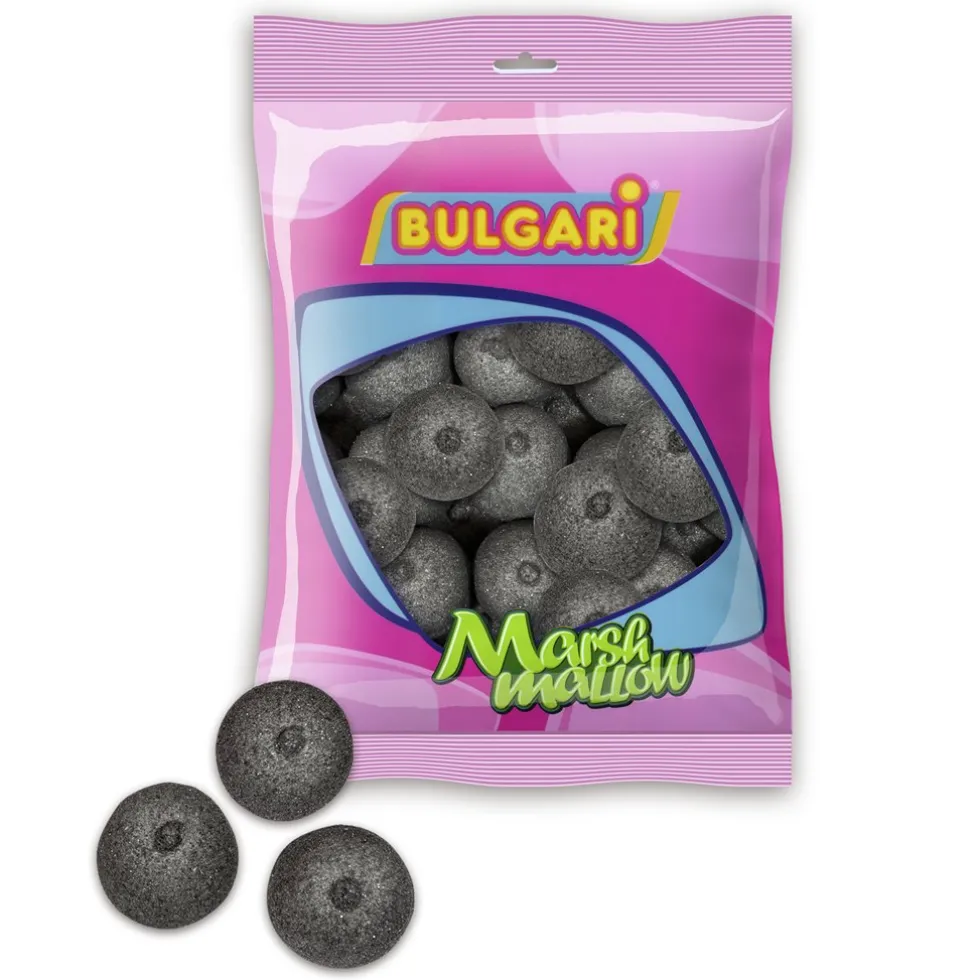 Nubes de Azúcar Bolas Negras 110 Unidades