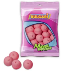Nubes de Azúcar Bolas Rosas 110 Unidades